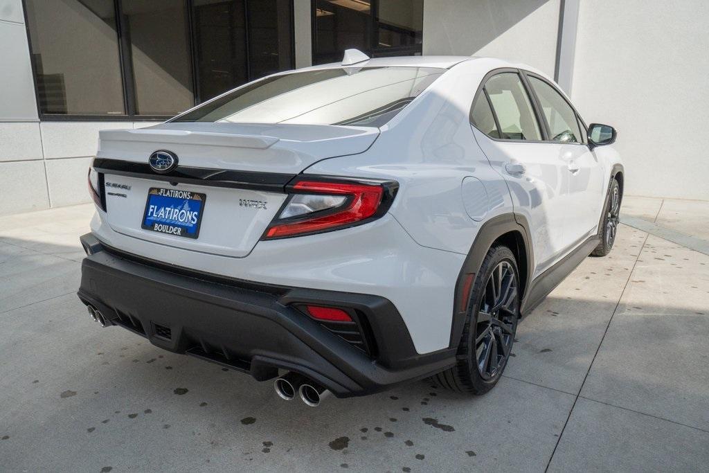 new 2024 Subaru WRX car, priced at $37,467