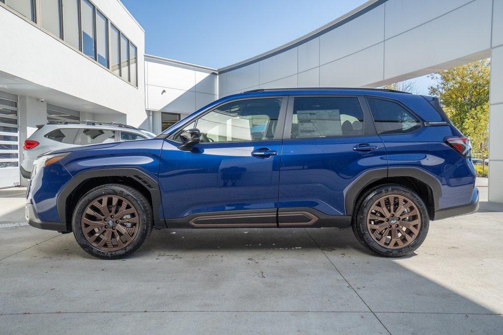 new 2025 Subaru Forester car, priced at $36,895