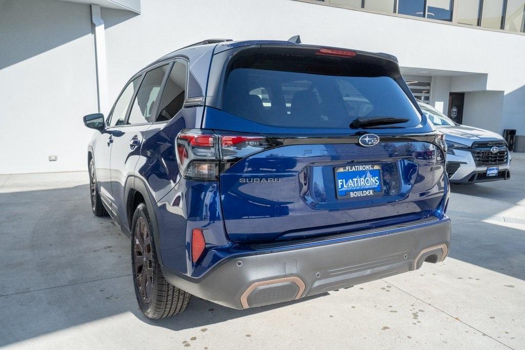 new 2025 Subaru Forester car, priced at $36,895