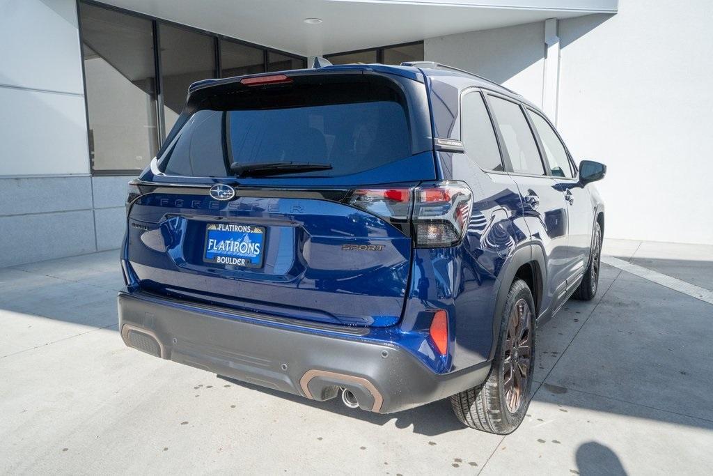 new 2025 Subaru Forester car, priced at $36,895