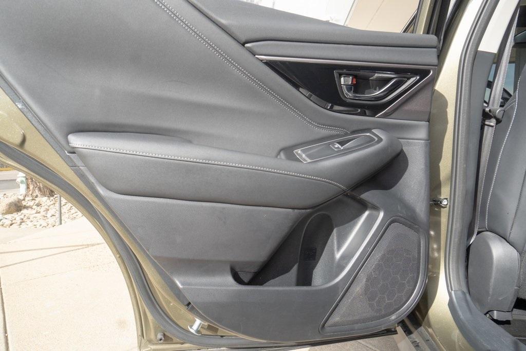 used 2023 Subaru Outback car, priced at $30,147