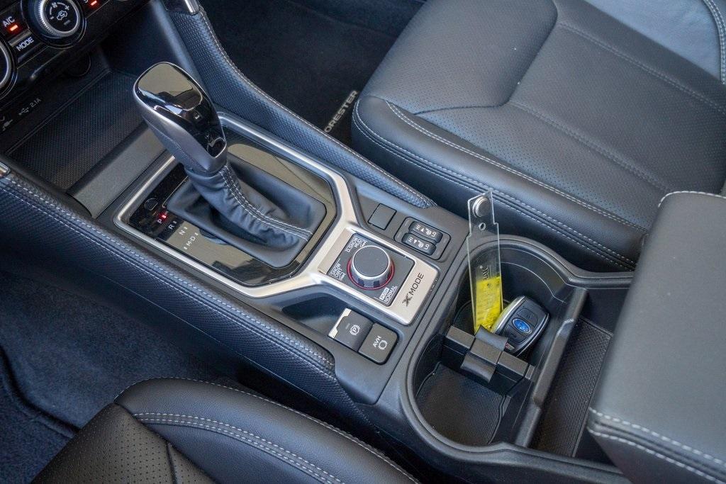 used 2024 Subaru Forester car, priced at $34,540