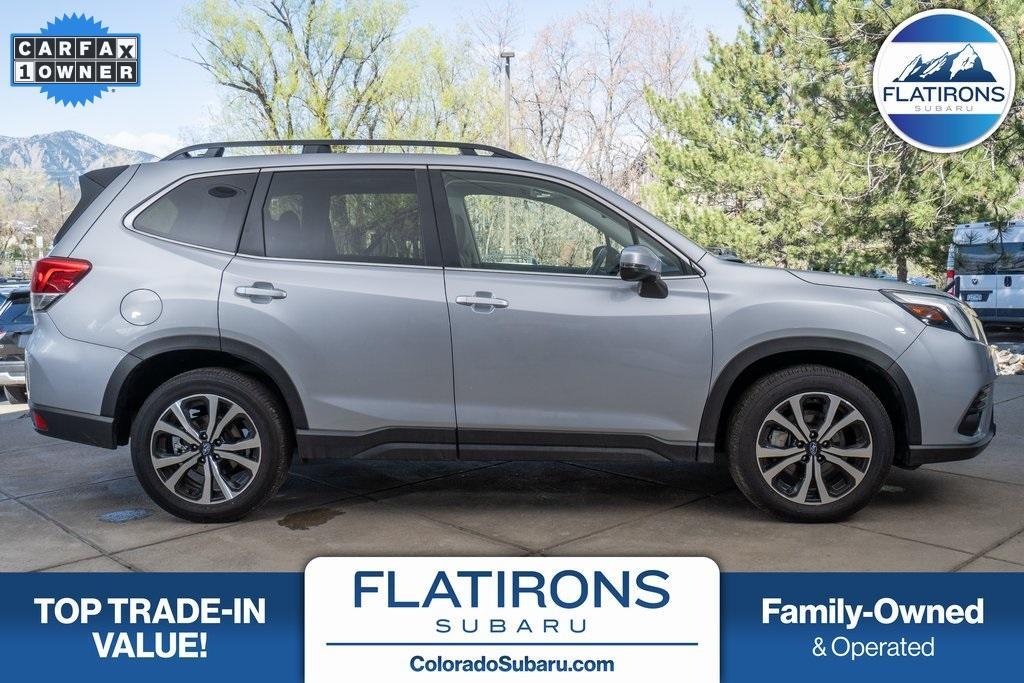 used 2024 Subaru Forester car, priced at $34,940