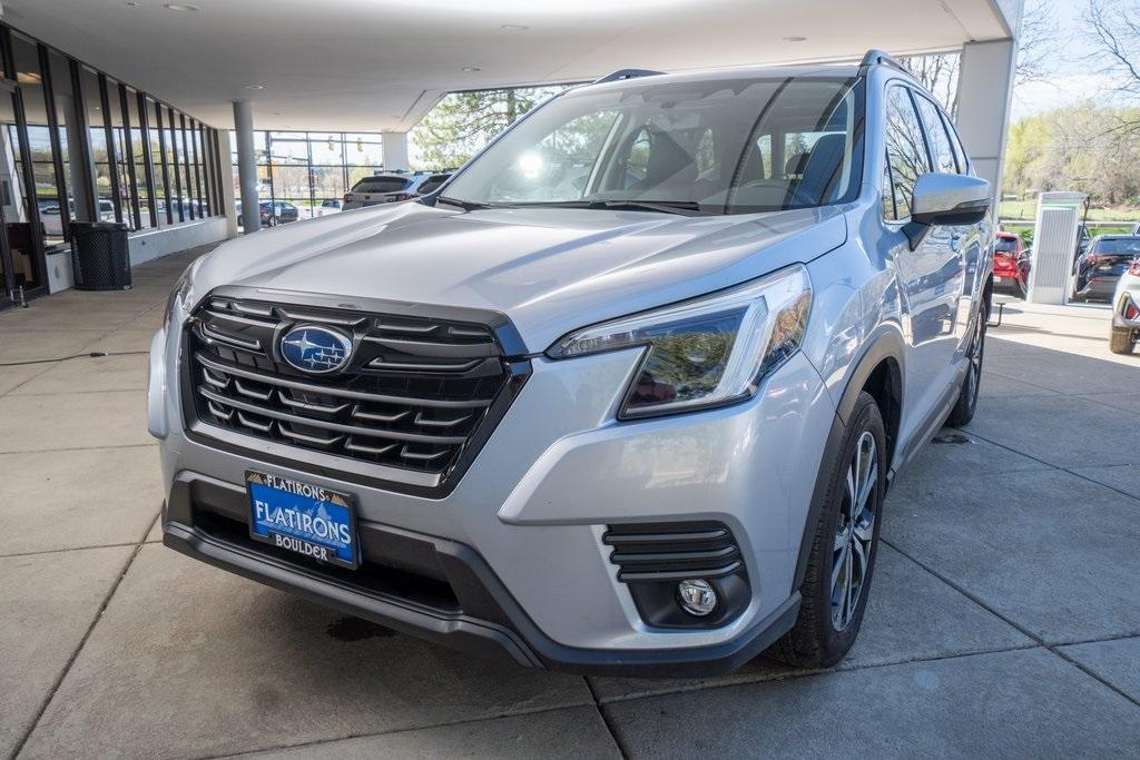 used 2024 Subaru Forester car, priced at $34,540