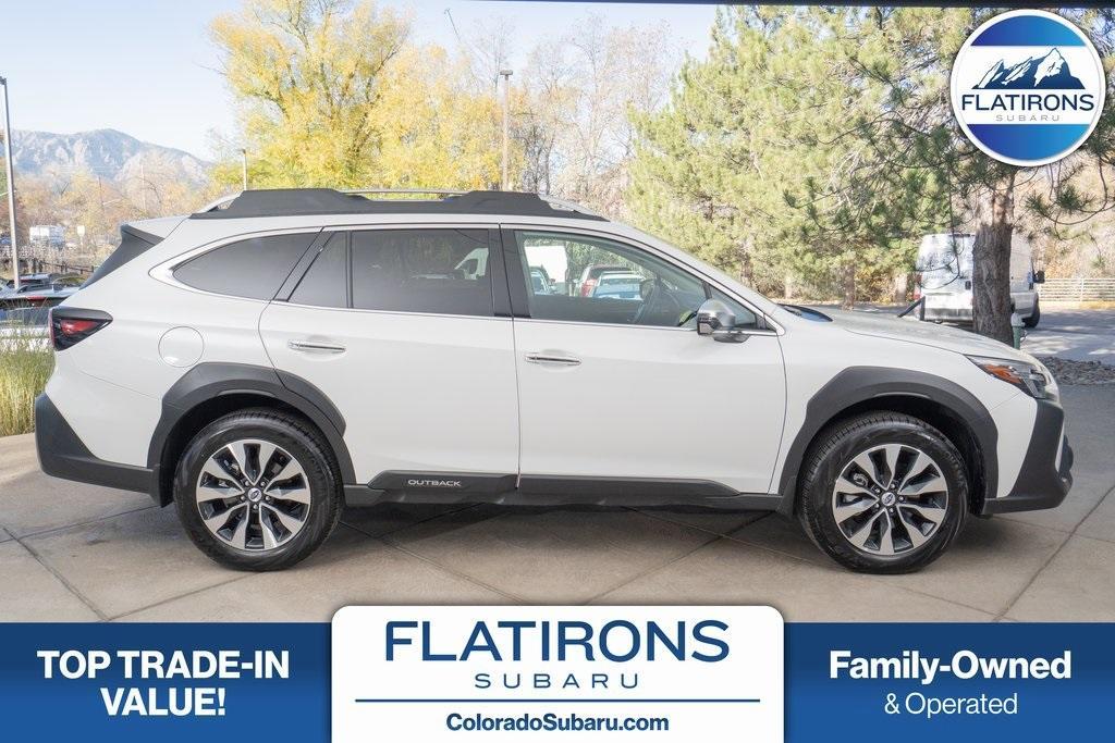 used 2025 Subaru Outback car, priced at $37,520