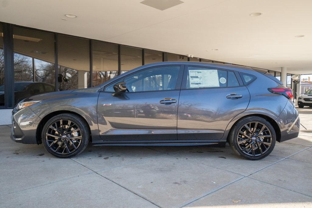 new 2024 Subaru Impreza car, priced at $28,536