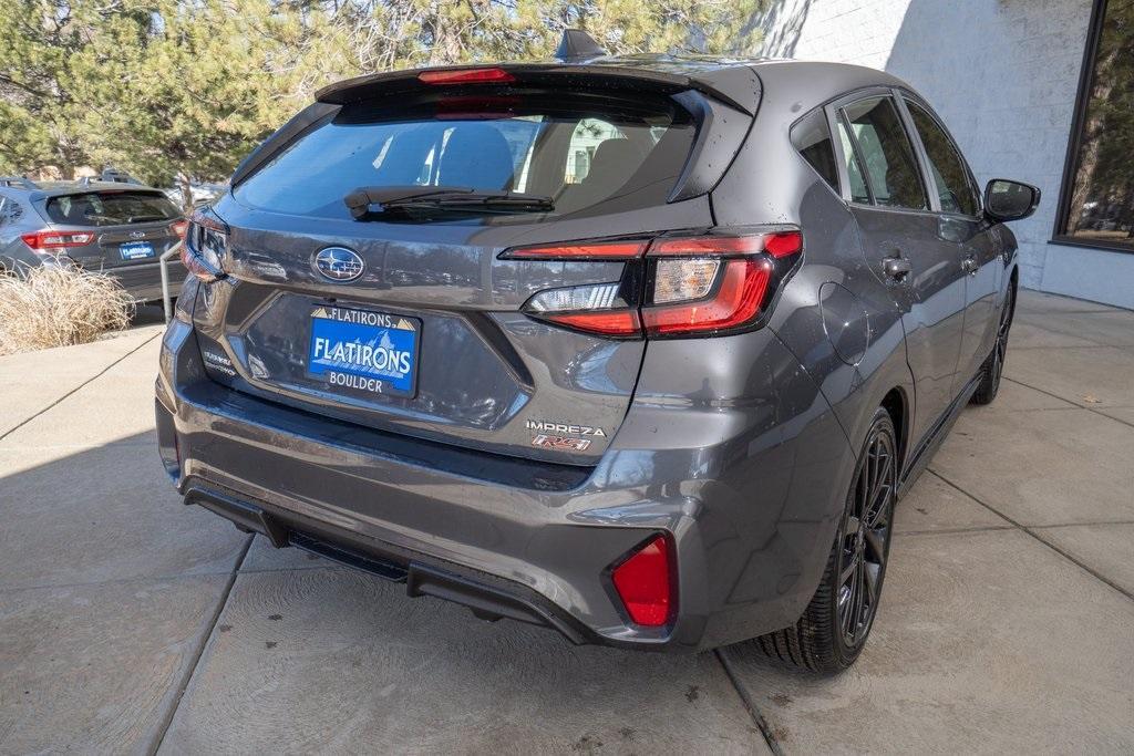 new 2024 Subaru Impreza car, priced at $28,536