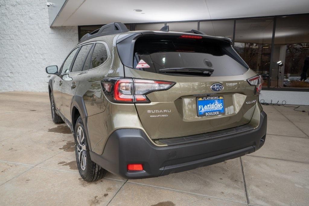 new 2025 Subaru Outback car, priced at $34,496