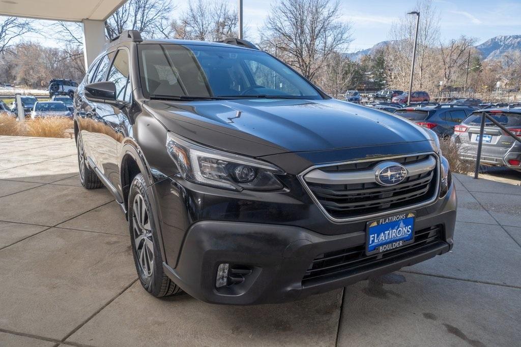 used 2021 Subaru Outback car, priced at $23,351