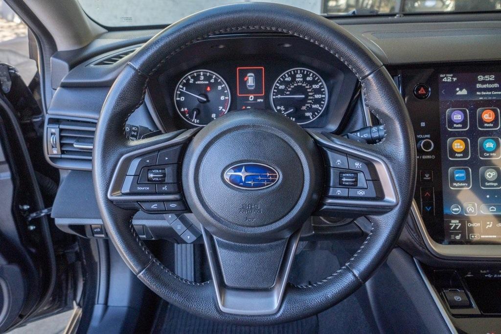 used 2021 Subaru Outback car, priced at $23,351