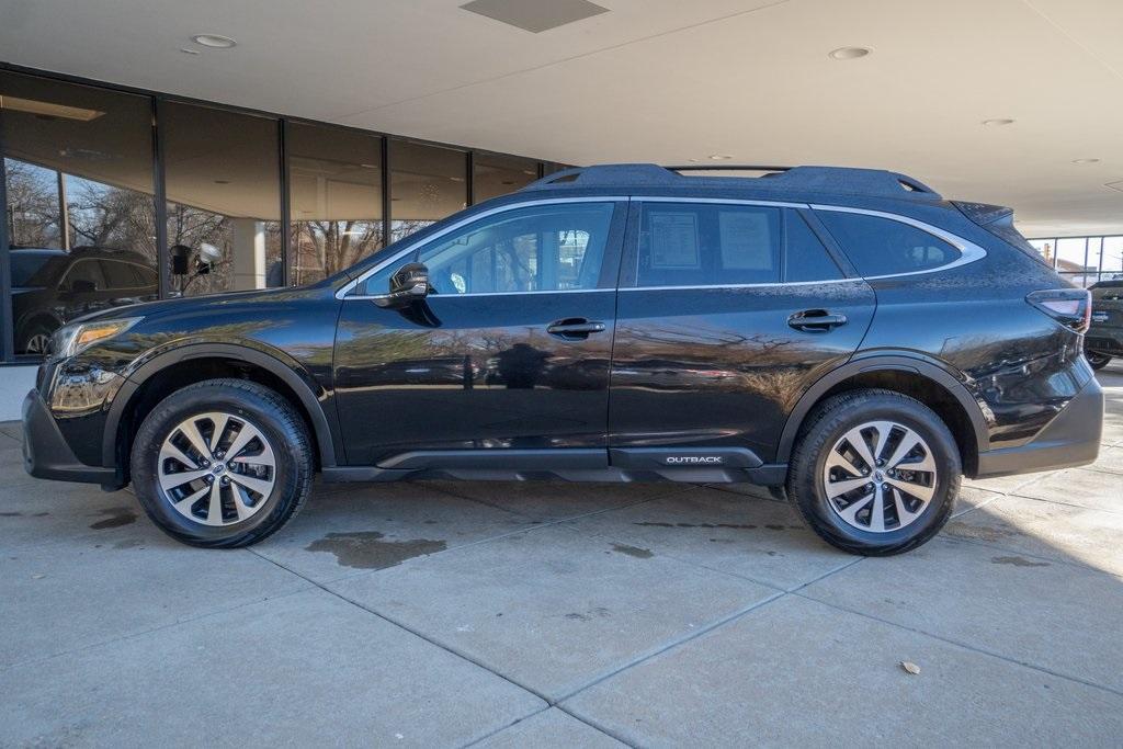 used 2021 Subaru Outback car, priced at $23,351