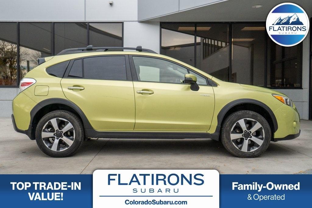 used 2015 Subaru XV Crosstrek Hybrid car, priced at $15,791