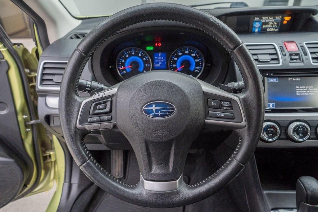 used 2015 Subaru XV Crosstrek Hybrid car, priced at $15,791