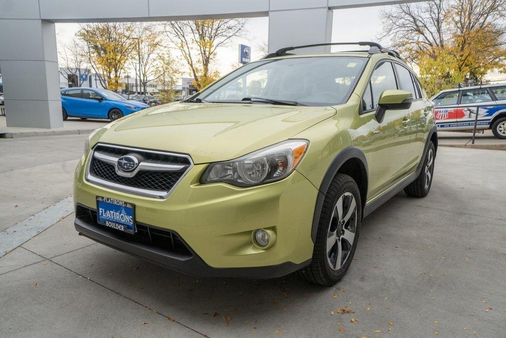 used 2015 Subaru XV Crosstrek Hybrid car, priced at $15,791