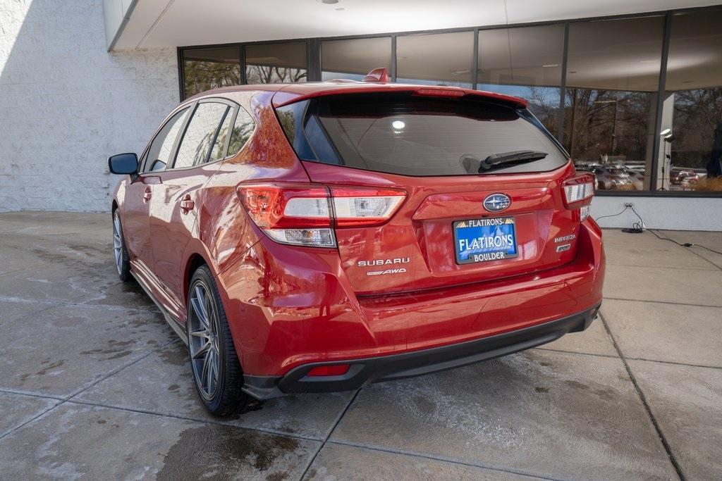 used 2019 Subaru Impreza car, priced at $19,870