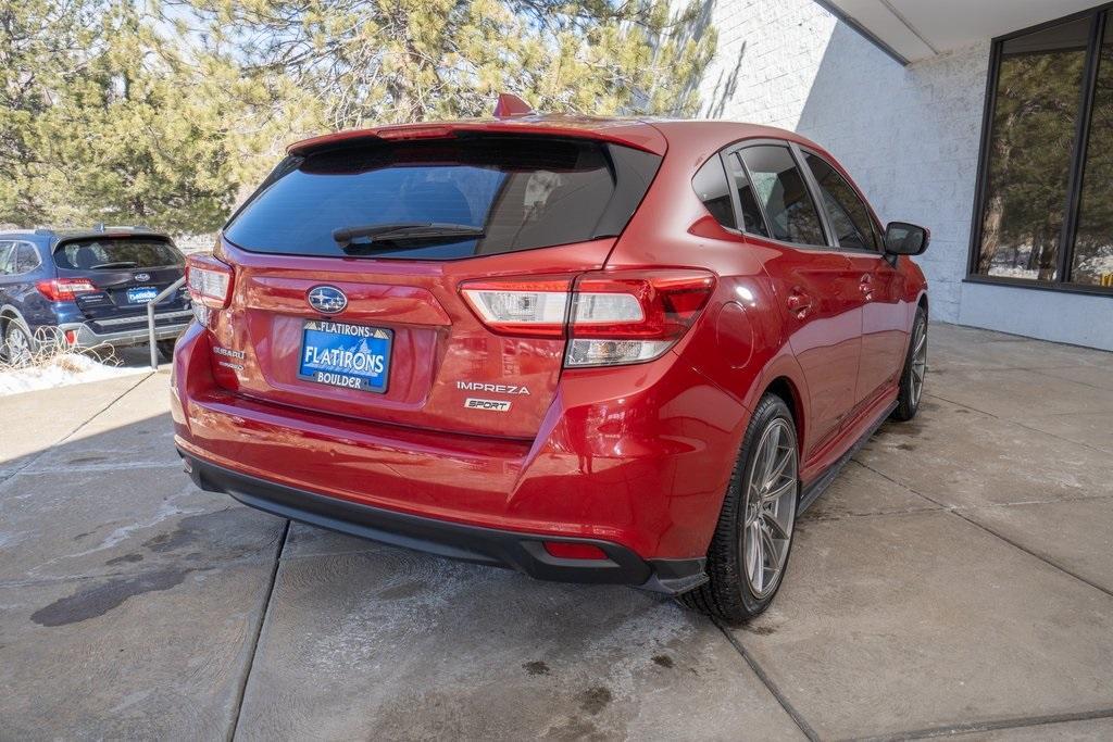 used 2019 Subaru Impreza car, priced at $19,870