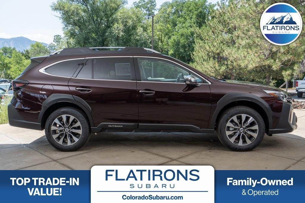 new 2025 Subaru Outback car, priced at $44,618