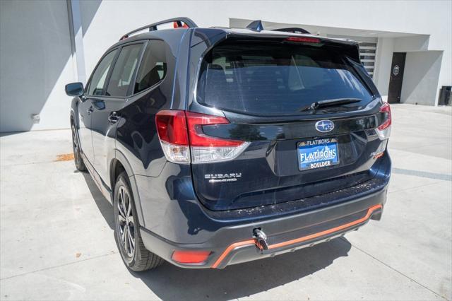 used 2022 Subaru Forester car, priced at $30,300