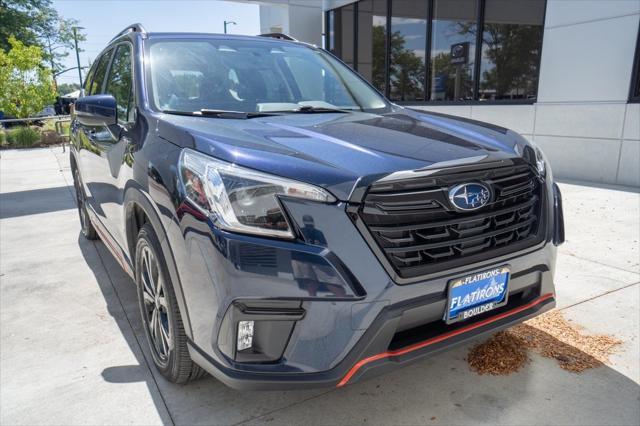 used 2022 Subaru Forester car, priced at $30,300