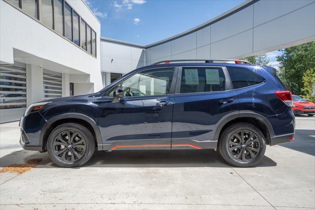 used 2022 Subaru Forester car, priced at $30,300