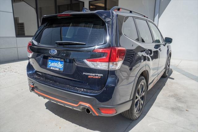 used 2022 Subaru Forester car, priced at $30,300