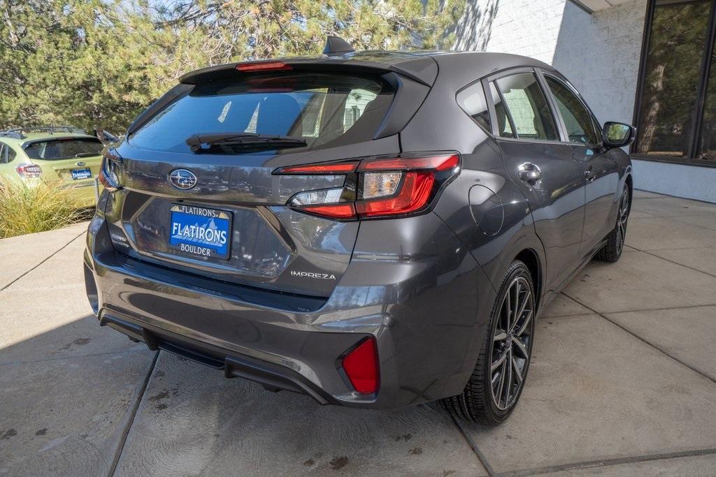 new 2024 Subaru Impreza car, priced at $25,574