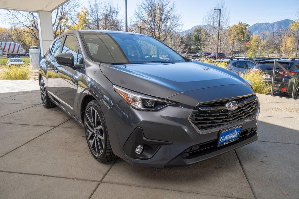 new 2024 Subaru Impreza car, priced at $25,574