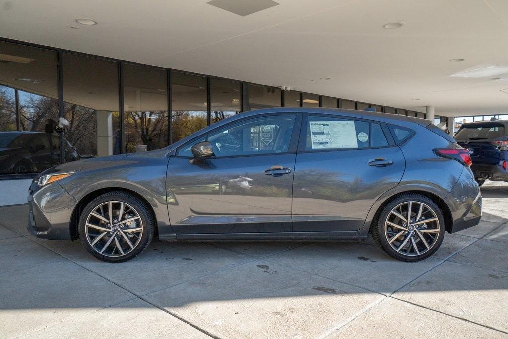 new 2024 Subaru Impreza car, priced at $25,574