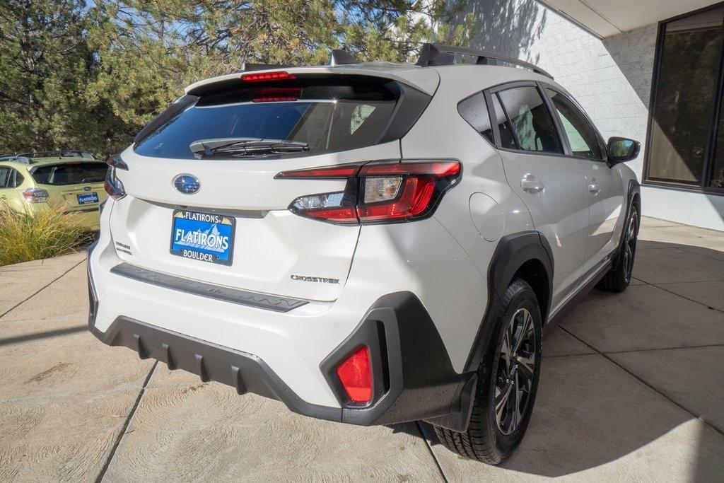 new 2024 Subaru Crosstrek car, priced at $29,305