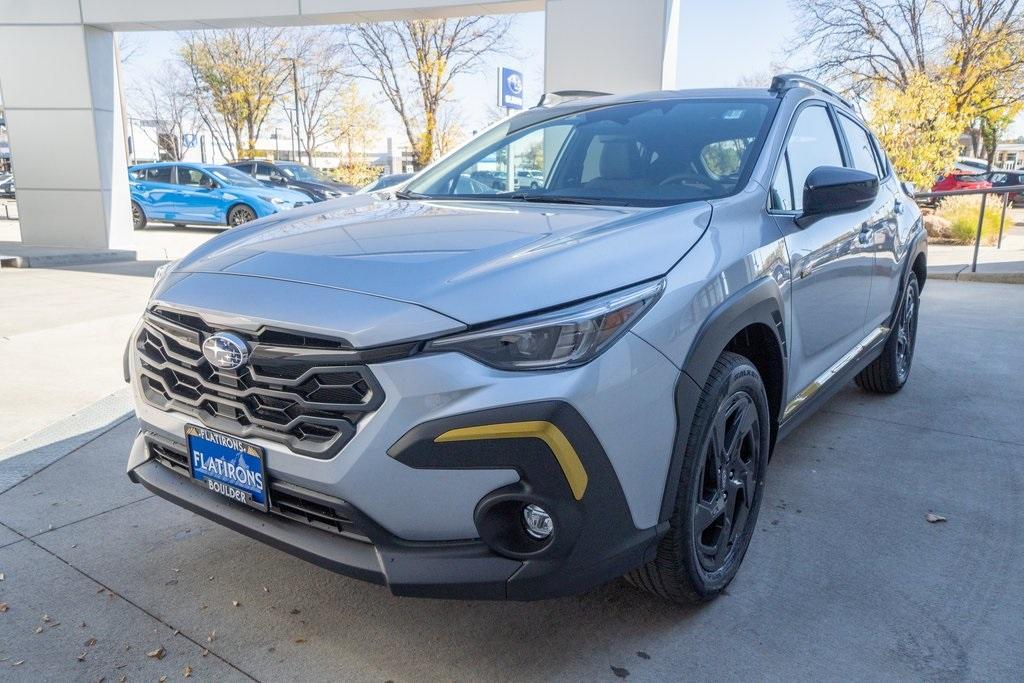 new 2024 Subaru Crosstrek car, priced at $31,551