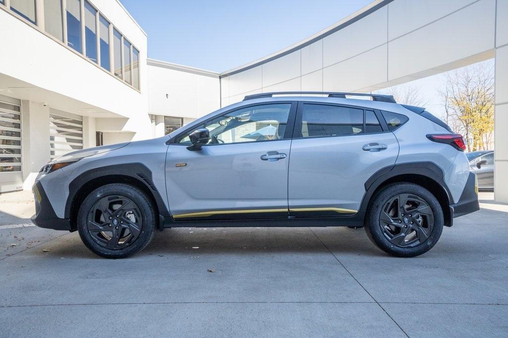 new 2024 Subaru Crosstrek car, priced at $31,551