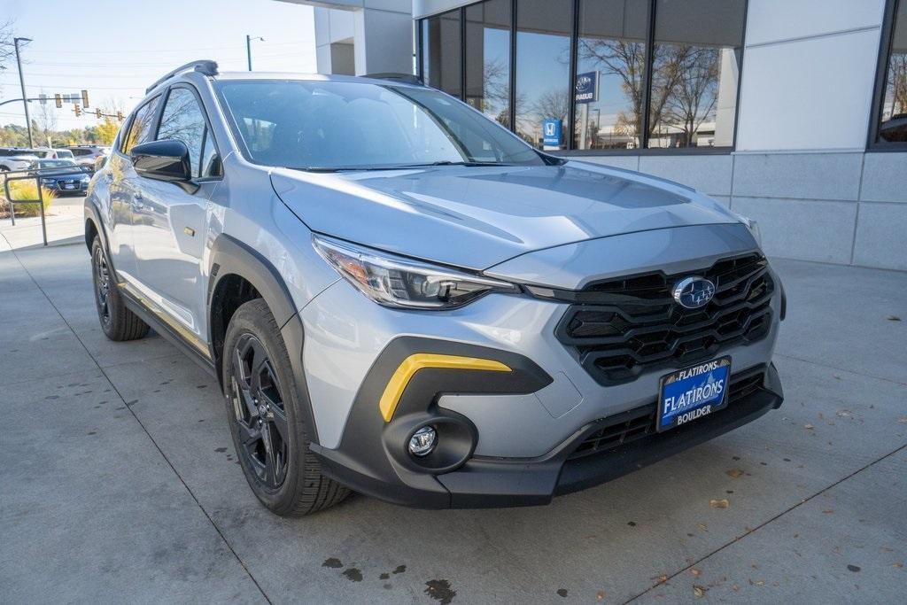 new 2024 Subaru Crosstrek car, priced at $31,551