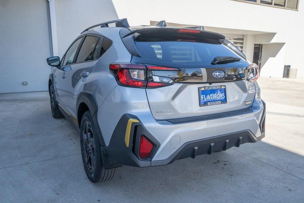 new 2024 Subaru Crosstrek car, priced at $31,551