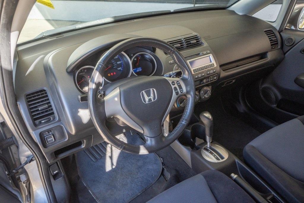 used 2008 Honda Fit car, priced at $7,153