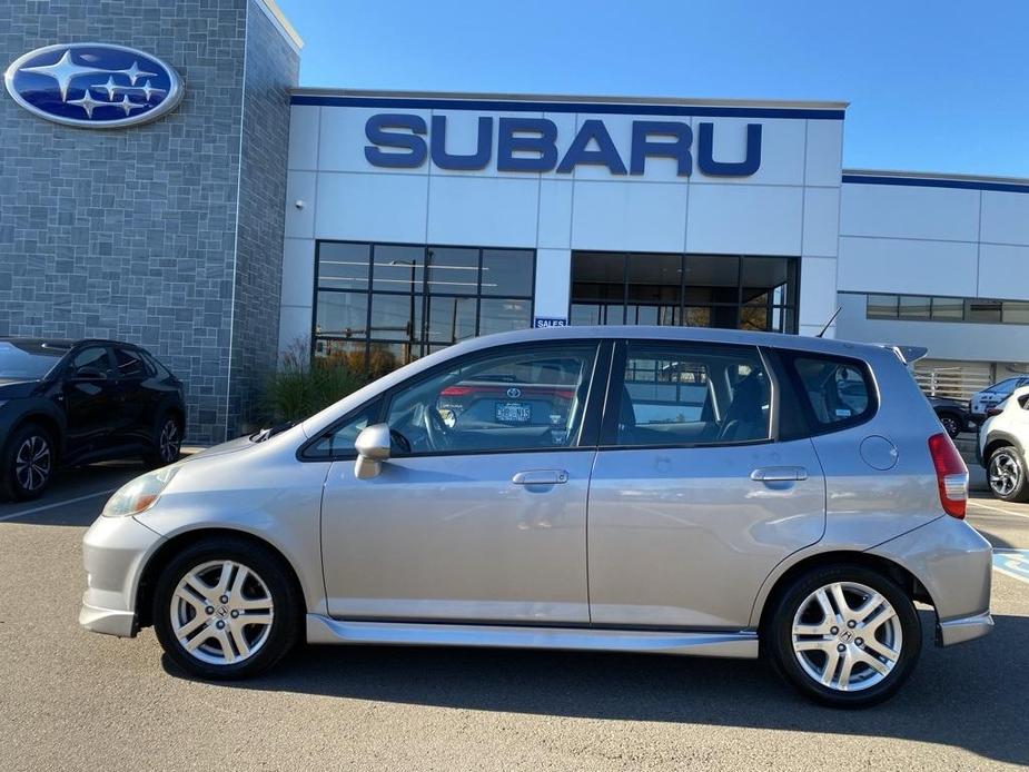 used 2008 Honda Fit car, priced at $7,153