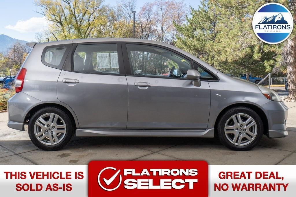 used 2008 Honda Fit car, priced at $7,153