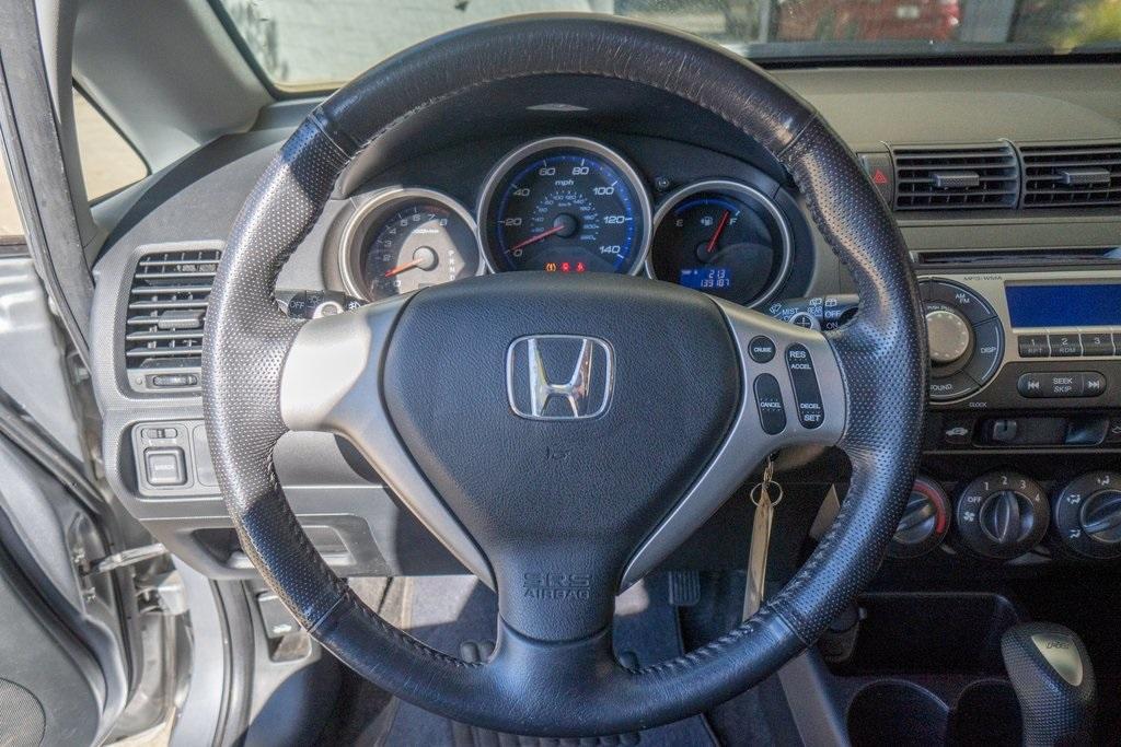 used 2008 Honda Fit car, priced at $7,153