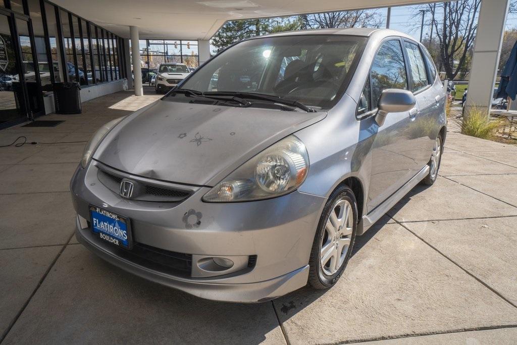 used 2008 Honda Fit car, priced at $7,153