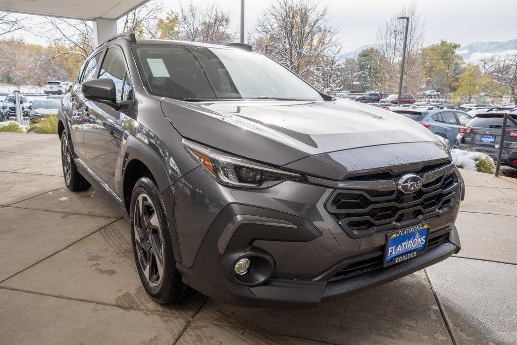 new 2024 Subaru Crosstrek car, priced at $34,055