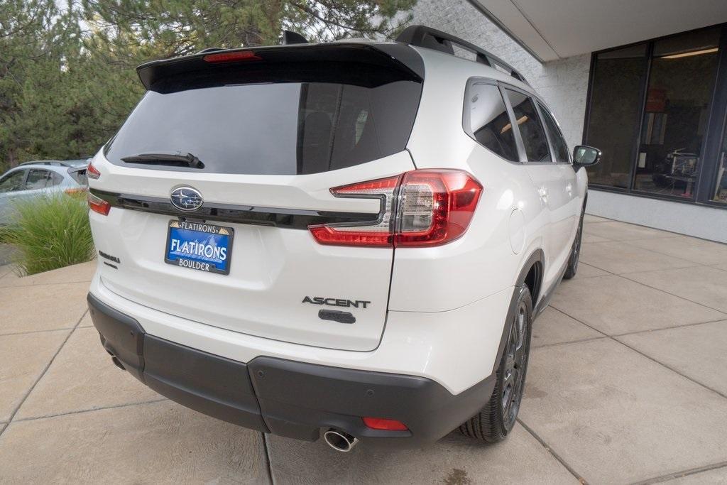 new 2025 Subaru Ascent car, priced at $43,170