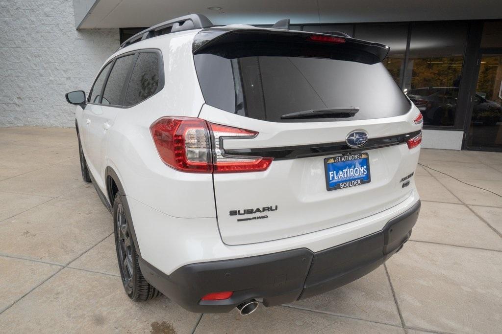new 2025 Subaru Ascent car, priced at $43,170