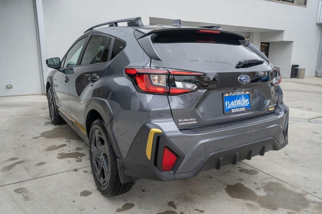 new 2024 Subaru Crosstrek car, priced at $31,551