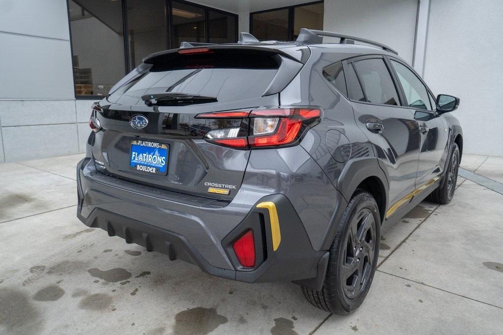 new 2024 Subaru Crosstrek car, priced at $31,551