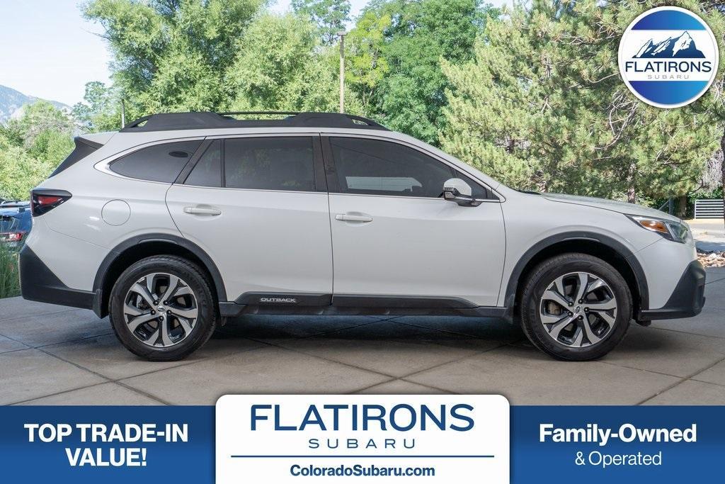 used 2020 Subaru Outback car, priced at $19,232