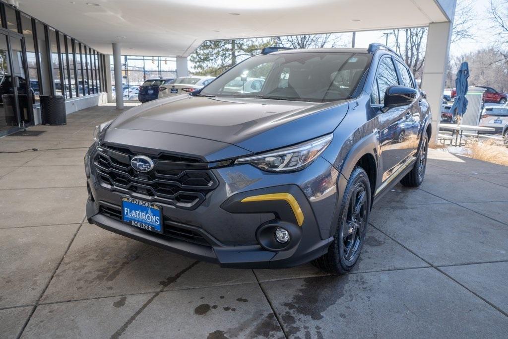 new 2025 Subaru Crosstrek car, priced at $32,528