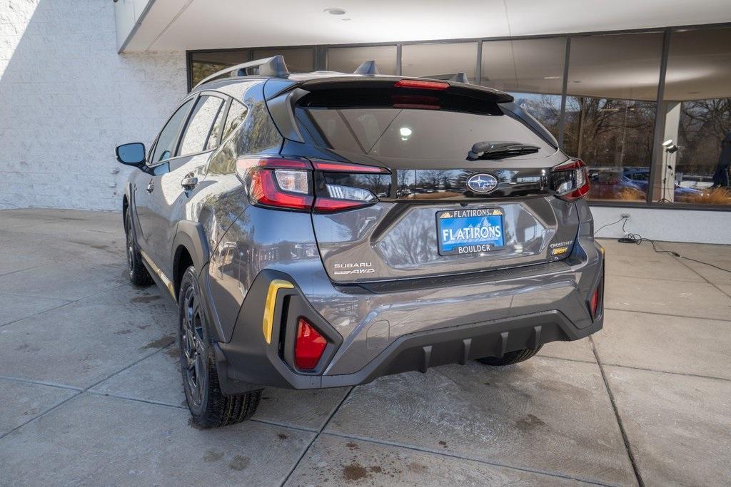 new 2025 Subaru Crosstrek car, priced at $32,528