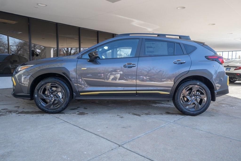 new 2025 Subaru Crosstrek car, priced at $32,528