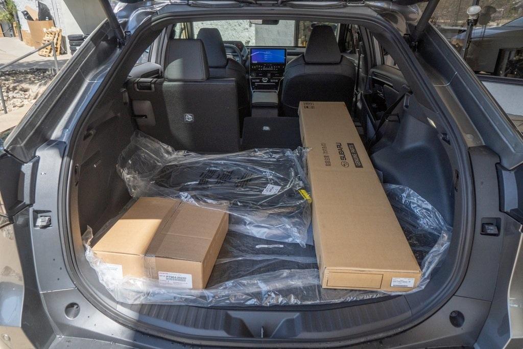 new 2025 Subaru Solterra car, priced at $45,481
