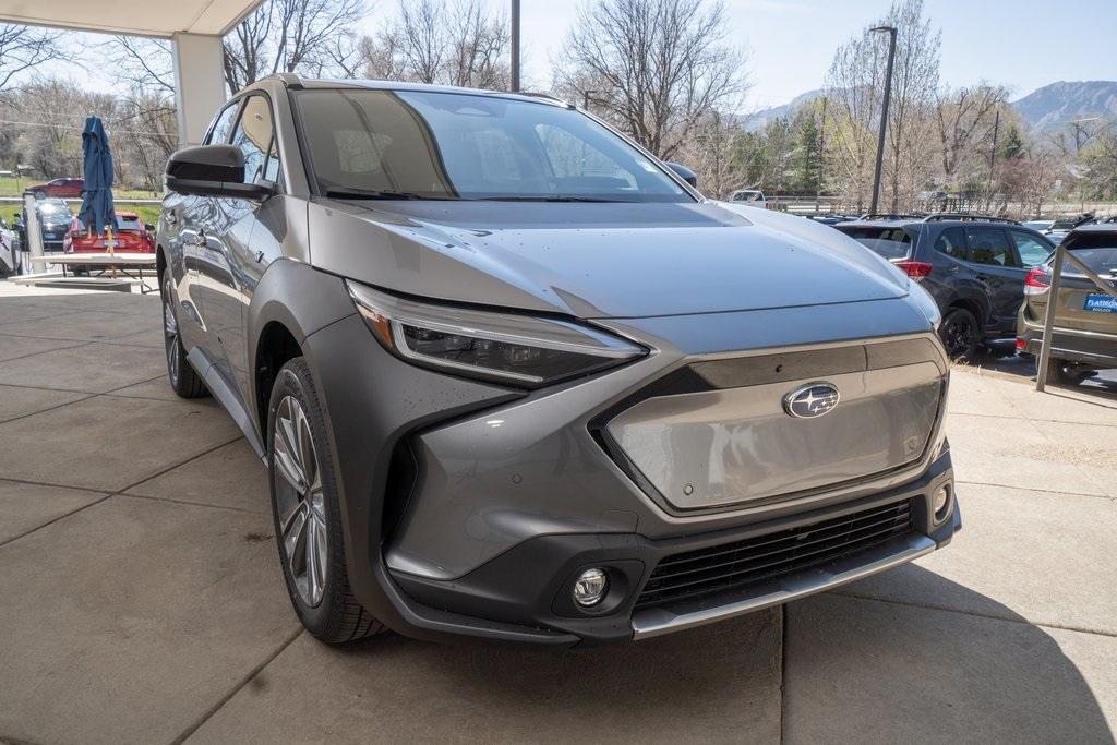 new 2025 Subaru Solterra car, priced at $45,481