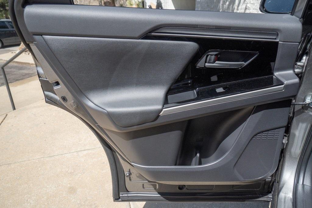 new 2025 Subaru Solterra car, priced at $45,481
